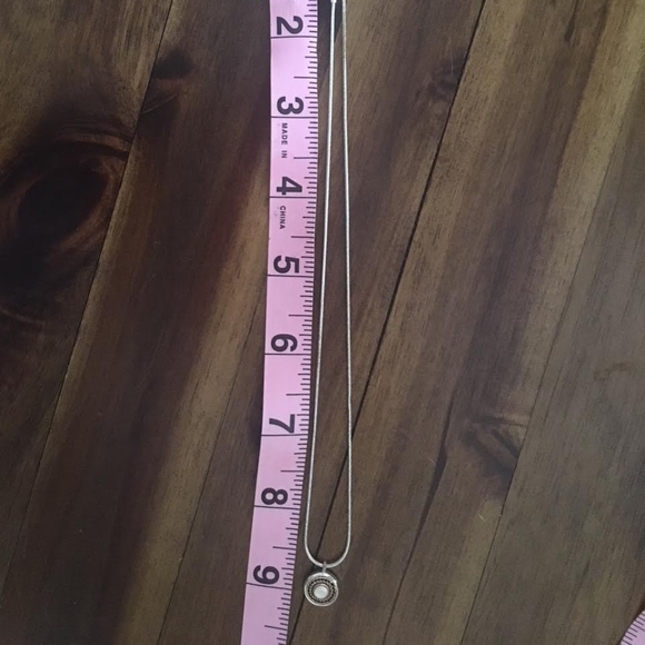 Silver- and Bronze-Tone Earrings & Necklace - Picture 7 of 7